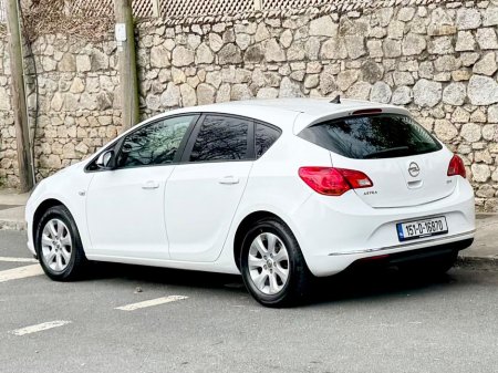 2015 Opel Astra - photo 14