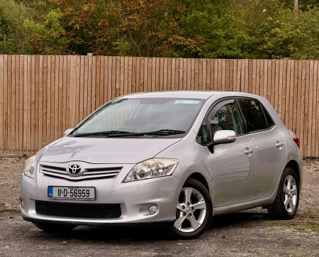 2011 Toyota Auris 1.4 D-4D DPF Sport