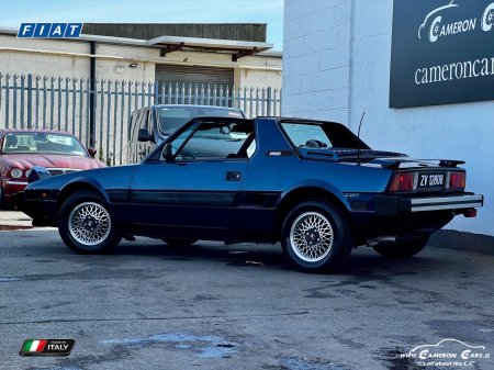 1989 Fiat X1/9 - photo 3