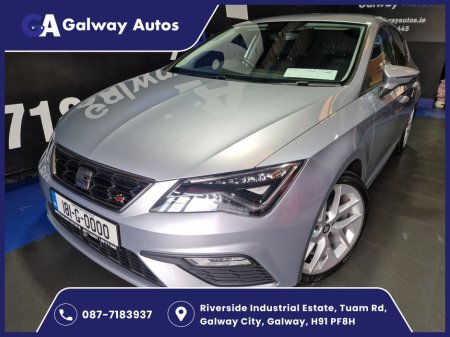 2018 SEAT Leon r FR 2.0 TDI 184BHP FULLY SERVICED