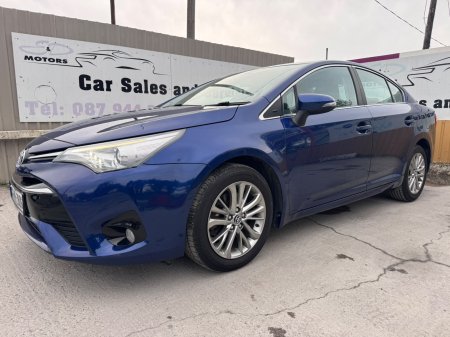 2016 Toyota Avensis 2.0 D-4D (143) Luna