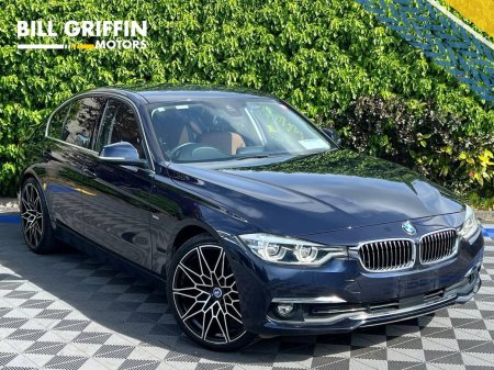 2016 BMW 3-Series 320d LUXURY LINE AUTO // LEATHER HEATED SEATS // REVERSE CAMERA // ADAPTIVE CRUISE CONTROL