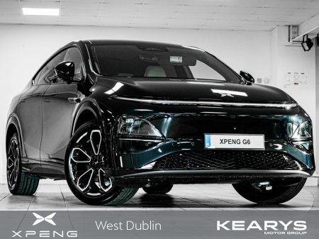 2026 XPeng G6 Brand New 262 G6 Available in Long or Short Range Midnight Black for you to order today!
