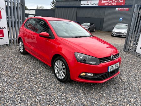 2017 Volkswagen Polo 1.0 5DR 60HP Trendline