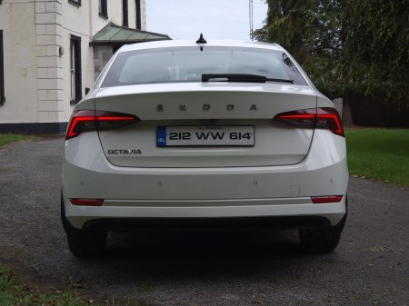 2021 Skoda Octavia - photo 12