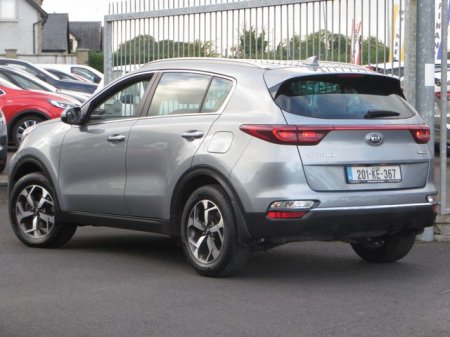 2020 Kia Sportage - photo 18