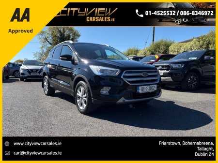 2018 Ford Kuga TITANIUM 1.5 TDCI 120PS F FWD 4DR