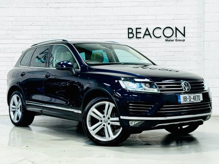2018 Volkswagen Touareg