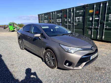2016 Toyota Avensis 1.6 D-4D Sol Saloon