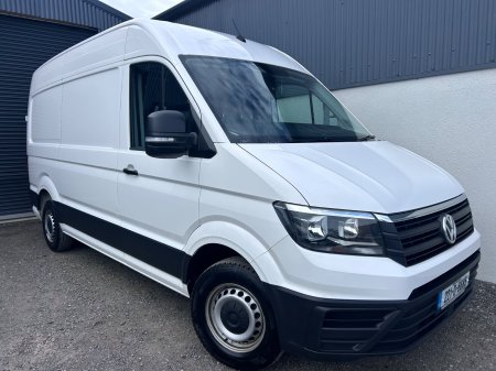 2022 Volkswagen Crafter