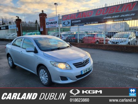 2010 Toyota Corolla 1.4 VVT-i 4Dr Terra