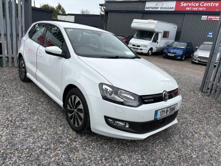2017 Volkswagen Polo 1.0 5DR 75HP Lounge