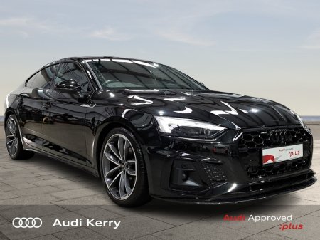2023 Audi A5 2.0 35TDI 163BHP S-LINE BLACK EDITION AUTOMATIC