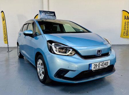 2021 Honda Fit