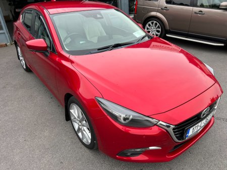 2017 Mazda Mazda3 2.2 D 150PS GT 4DR
