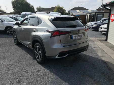 2020 Lexus NX - photo 11