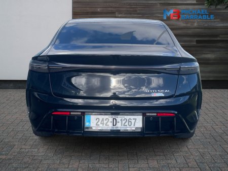 2024 BYD SEAL - photo 12