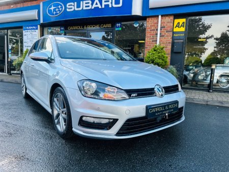 2015 Volkswagen Golf Stunning R-Line 1.2 TSI 6-Speed Manual {Irish-car} | Super Low Mileage | Immaculate Condition | NCT