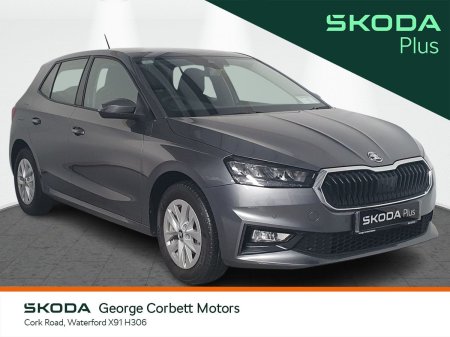 2025 Skoda Fabia Selection 1.0TSi 95HP - Low Mileage (From €92 per week)