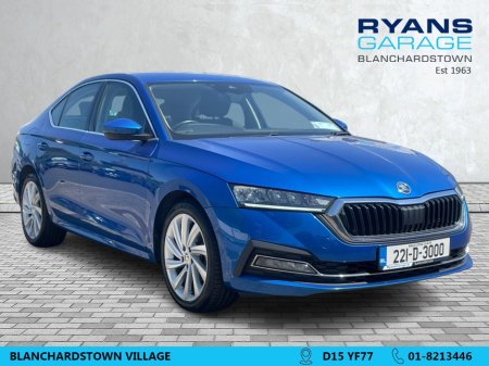 2022 Skoda Octavia STYLE 2.0 TDI 115HP 5DR