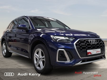 2024 Audi Q5 2.0 50TFSI E 299BHP S-LINE AUTOMATIC