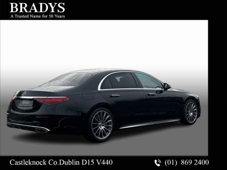 2024 Mercedes-Benz S-Class - photo 3