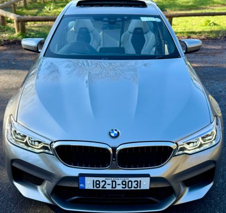 2018 BMW M5