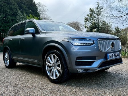 2019 Volvo XC90 INSCRIPTION T5 AWD *Petrol….F.Volvo.S.H*