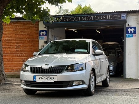 2015 Skoda Fabia 1.0 MPI 60 BHP AMBITION