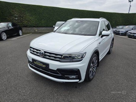2019 Volkswagen Tiguan 2.0TDI R LINE