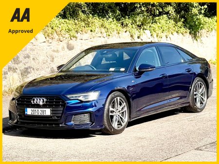2020 Audi A6 2.0l !!! AUTO !! S-LINE!!ONLY 40K MLS!!