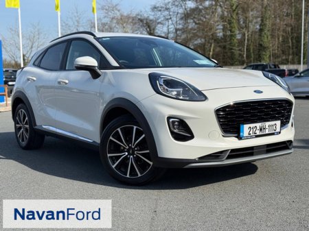 2021 Ford Puma Titanium 1.0 EcoBoost 125Ps Hybrid **12 Month Warranty**