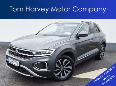 2022 Volkswagen T-Roc STYLE 2.0 TDI 116hp + RV Camera