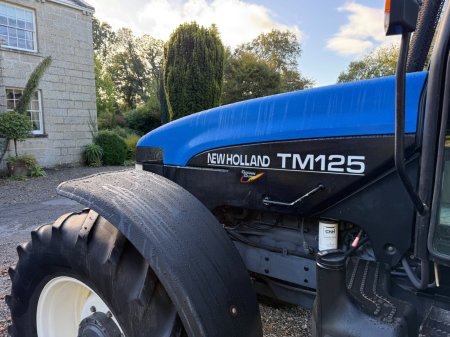 2001 New Holland Tm125 - photo 12