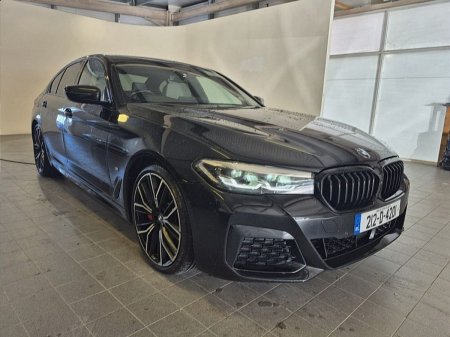 2021 BMW 5-Series 520d M Sport (OVER 10K OF EXTRAS)