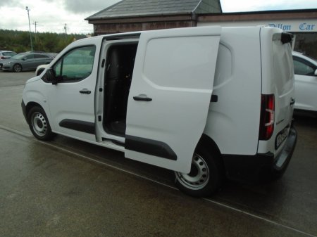 2021 Peugeot Partner PROFESSIONAL PLUS 1.5 BLUE HDI