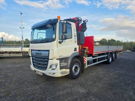 2020 DAF CF320 - photo 3
