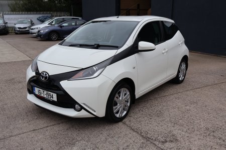 2015 Toyota Aygo - photo 5