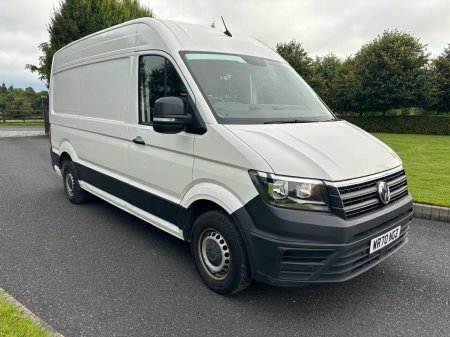 2021 Volkswagen Crafter