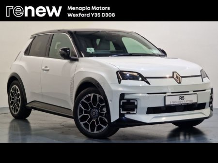 2026 Renault 5 E-Tech Roland Garros 52kWh 150hp