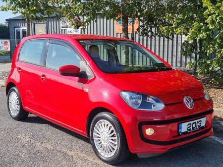 2013 Volkswagen up! 1.0 75BHP TAKE UP