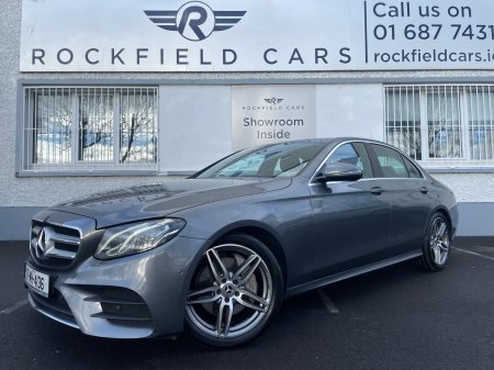 2017 Mercedes-Benz E-Class E 220 D AMG LINE A/T