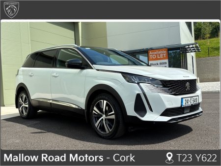 2024 Peugeot 5008 FL ALLURE 1.5 Diesel Automatic 130BHP 7 Seats
