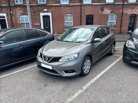 2016 Nissan Pulsar 1.2 XE CVT
