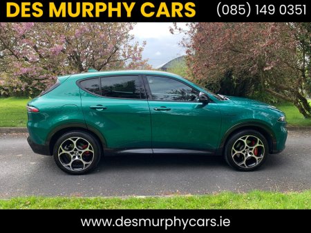 2023 Alfa Romeo Tonale 1.3 280HP PHEV Q4e AWD Veloce