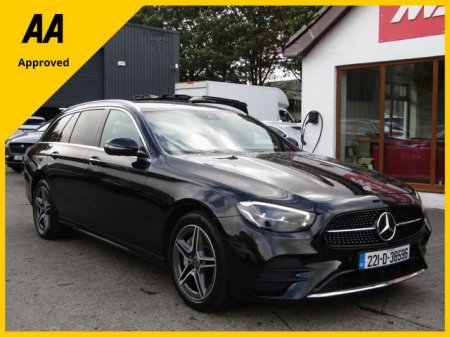 2022 Mercedes-Benz E-Class E 300 DE AMG LINE PREMIUM