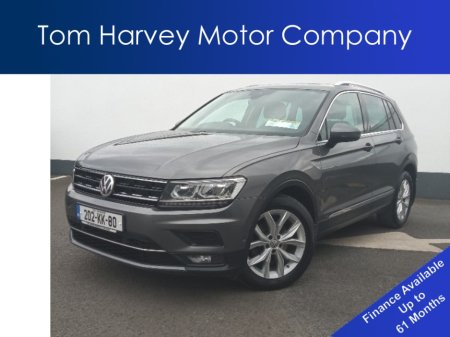 2020 Volkswagen Tiguan HIGHLINE 2.0 TDI D7F 150HP 5DR AUTO