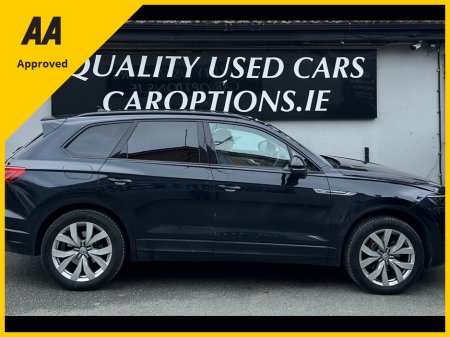 2019 Volkswagen Touareg DESIGN 3.0 TDI 4M 286HP 5DR AUTO R LINE