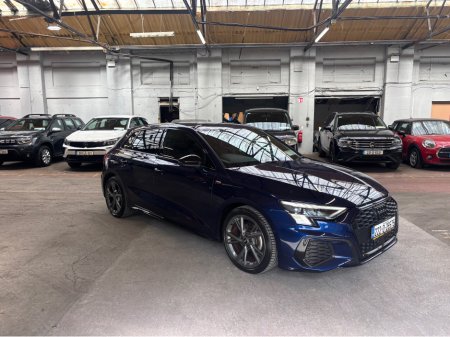 2022 Audi A3 1.0 Sline Black Edition  5DR AUTO 30 only 27000 kms