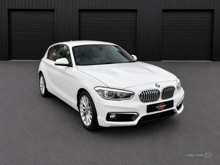 2016 BMW 1-Series 1.5 118i Sport Auto Euro 6 (s/s) 5dr